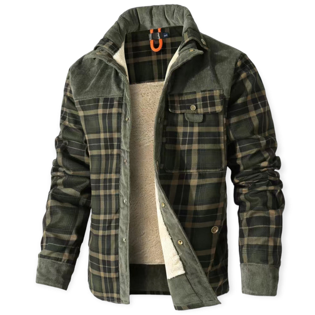 Stílusos és Meleg Kardigán Férfiaknak - FrostVogue