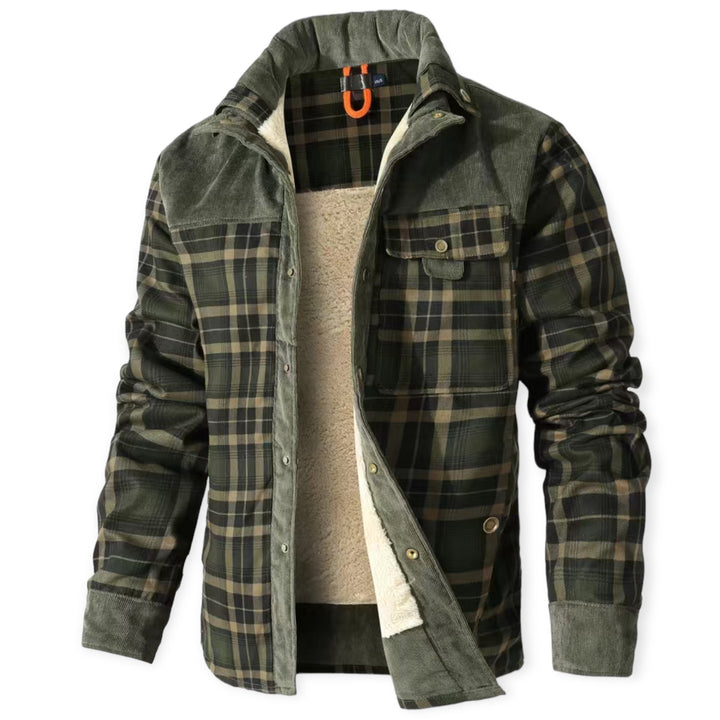 Stílusos és Meleg Kardigán Férfiaknak - FrostVogue