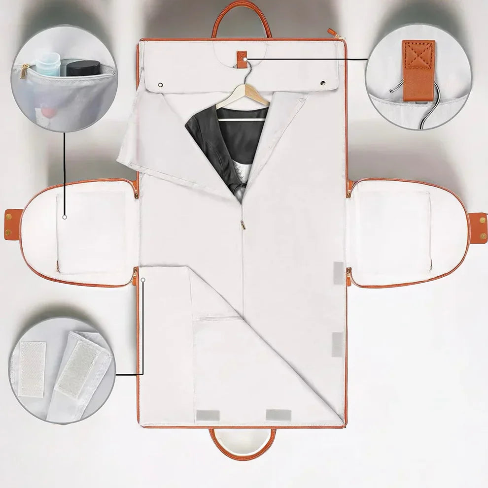 Kompakt & Luxus Utazótáska – Isabelle