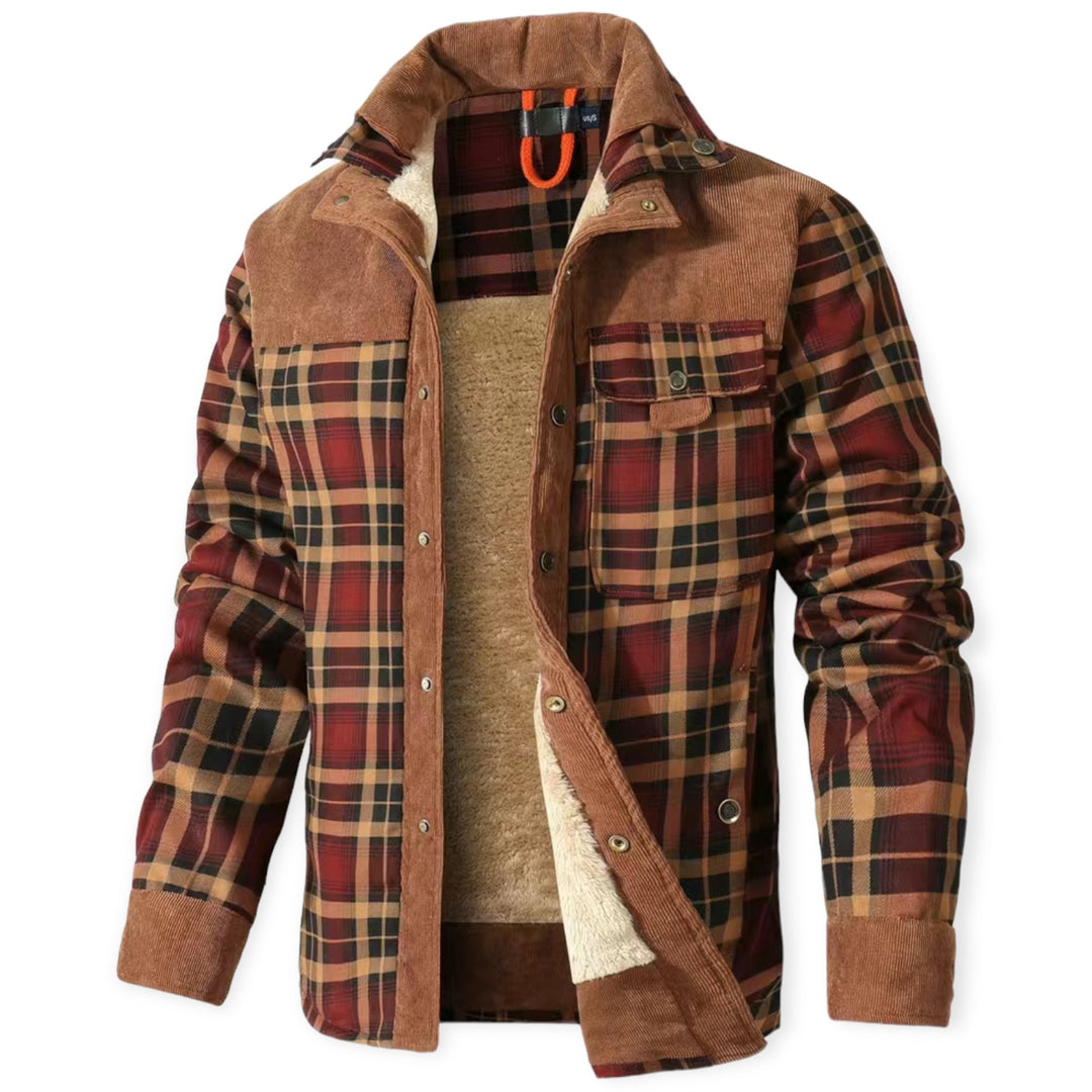 Stílusos és Meleg Kardigán Férfiaknak - FrostVogue