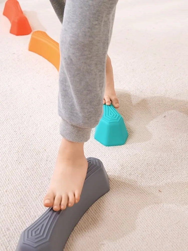 Színes lépőkövek - BalanceFun