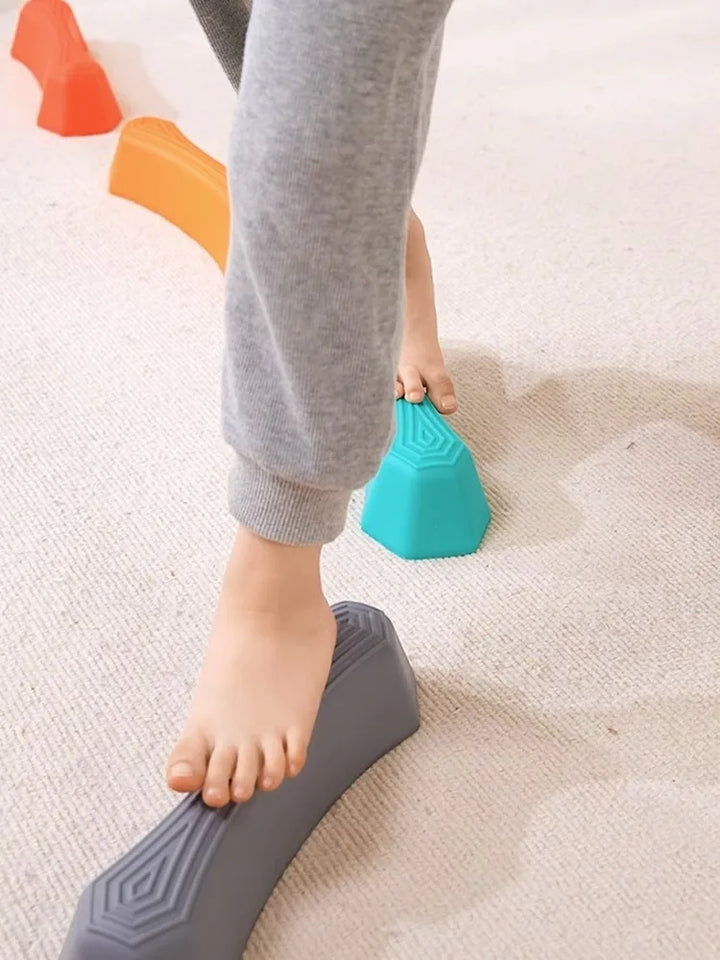 Színes lépőkövek - BalanceFun