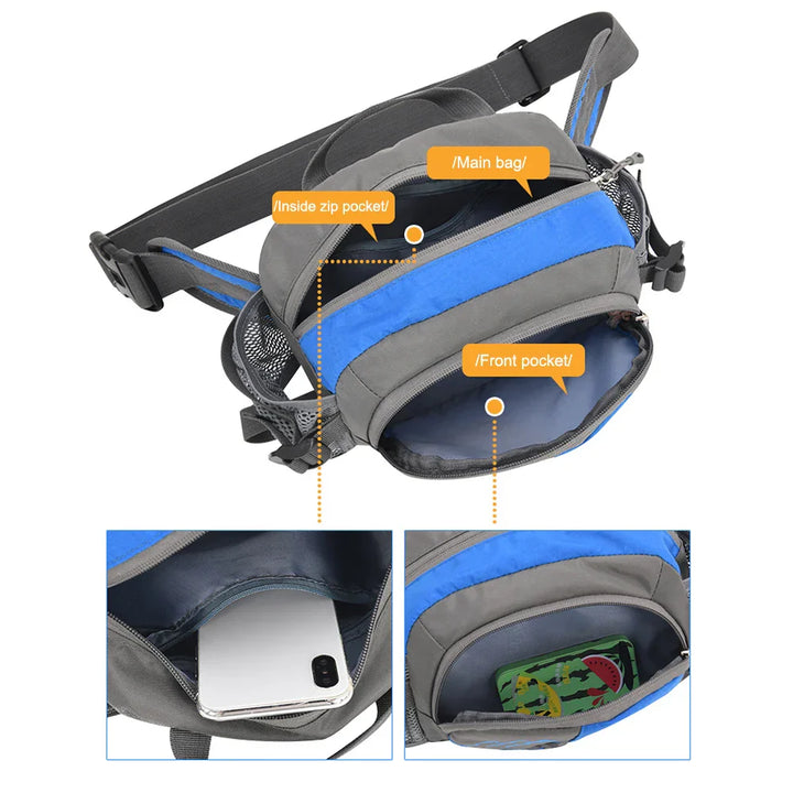 Sport derékpánt palacktartóval - Vega