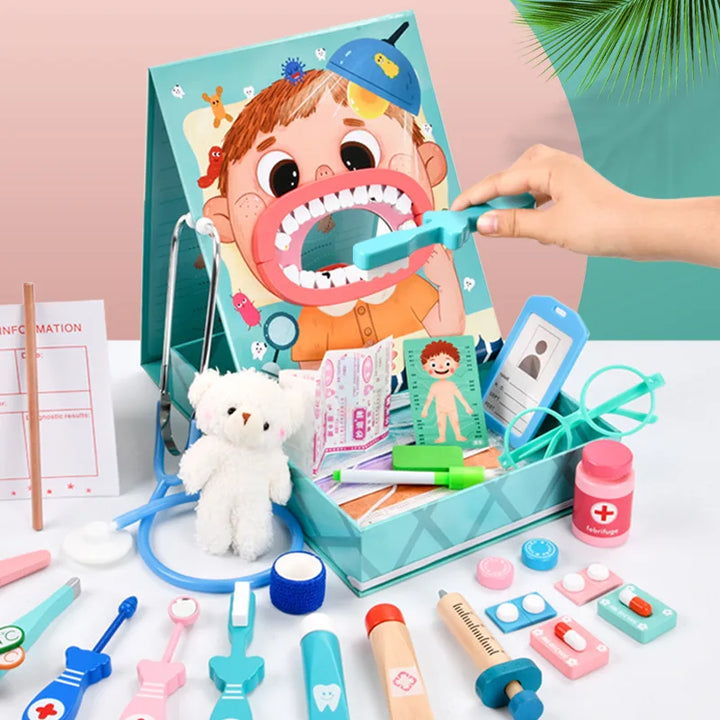 Fogorvosi Játék készlet - ToothTales