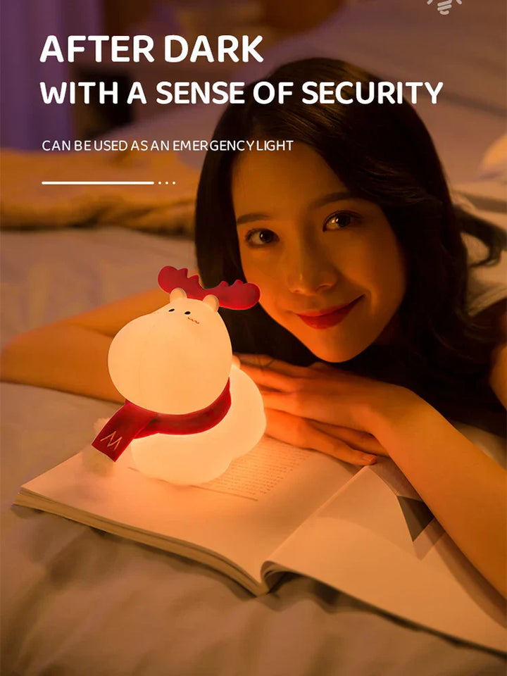 Mágikus LED Szarvas Éjjeli Fény - GlowDeer