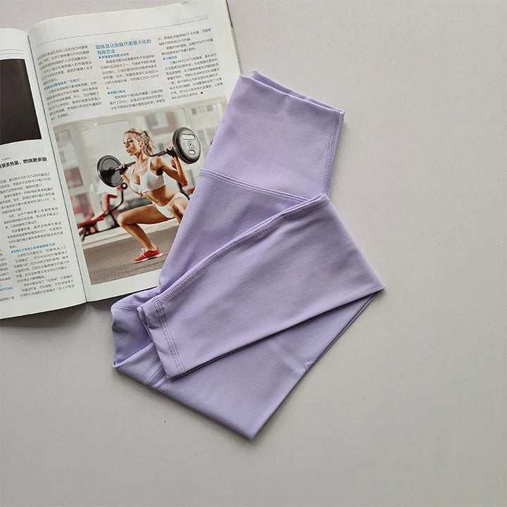 Magas derekú csípőemelő jóga leggings - Aria