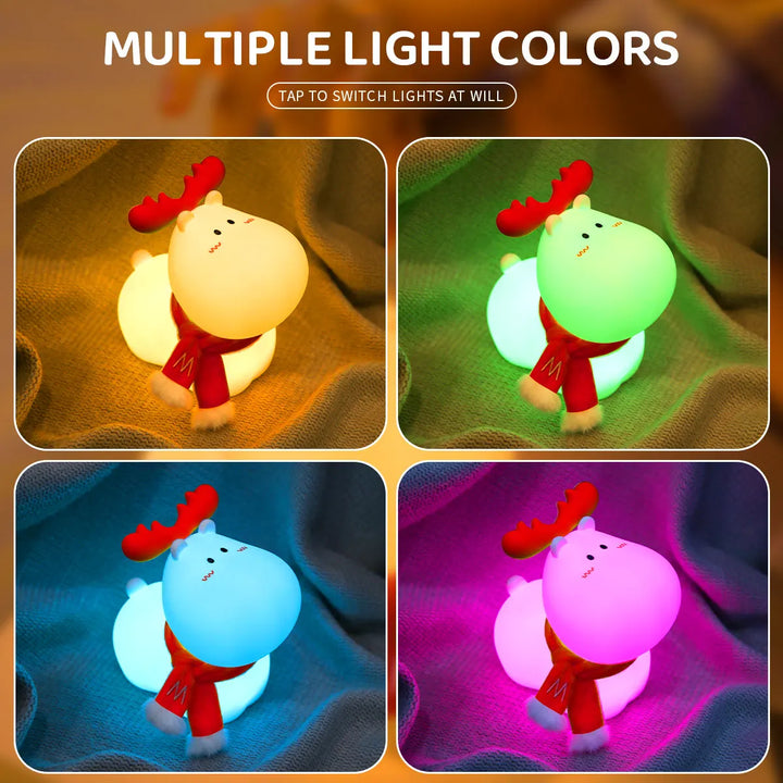 Mágikus LED Szarvas Éjjeli Fény - GlowDeer