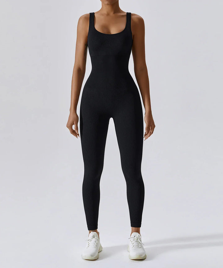 Minden évszakra való női fitness jumpsuit - Nova