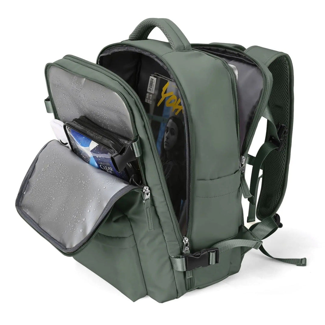 Tágas Sokoldalú Hátizsák - TrailSafe Pro