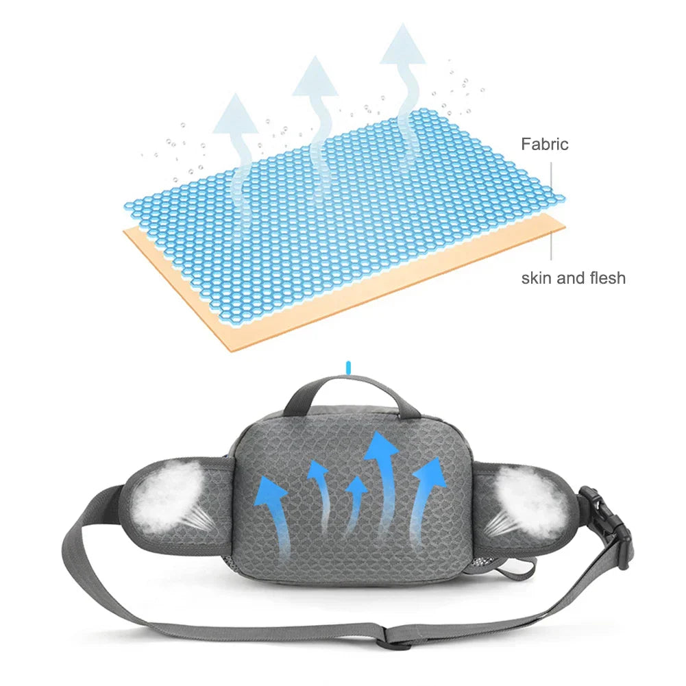 Sport derékpánt palacktartóval - Vega