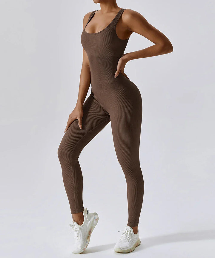 Minden évszakra való női fitness jumpsuit - Nova
