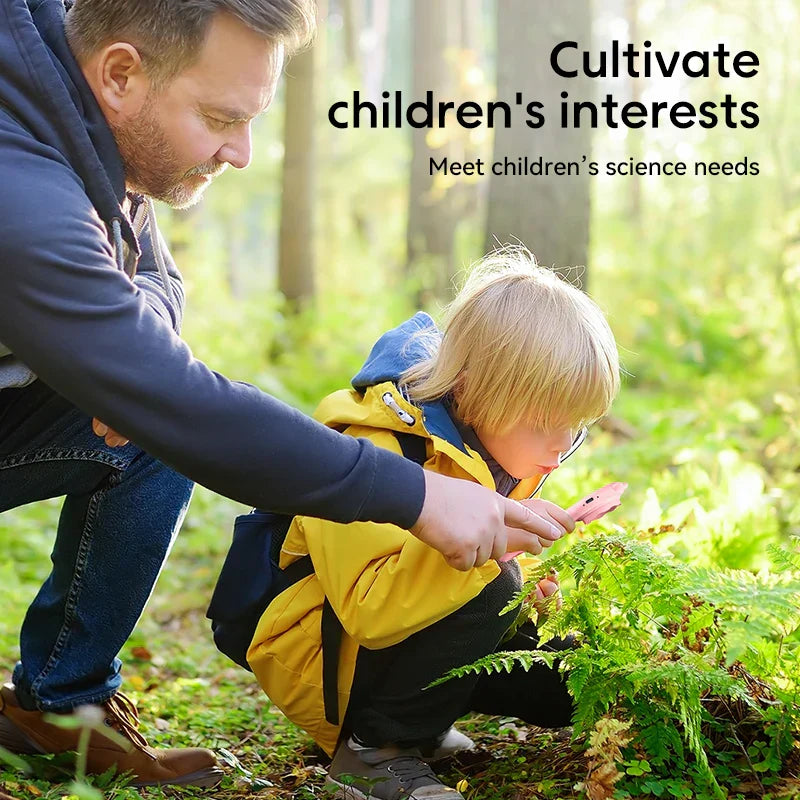 Gyerekbarát Digitális Mikroszkóp – Zoomi