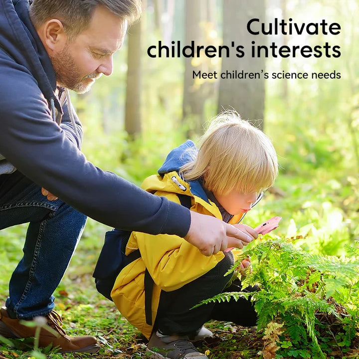 Gyerekbarát Digitális Mikroszkóp – Zoomi