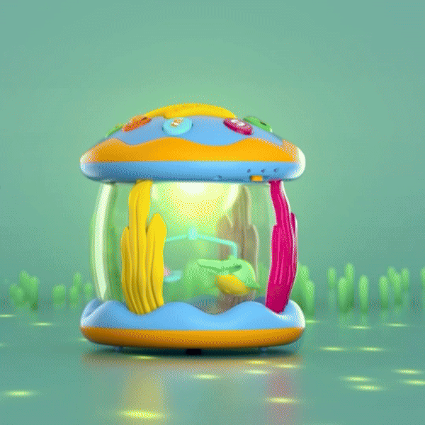 Nyugtató Csillagprojektor - DreamyGlow