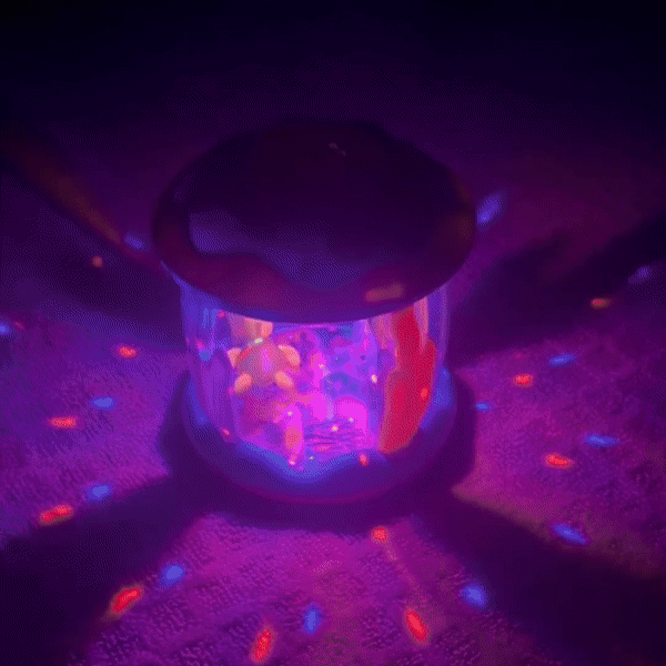 Nyugtató Csillagprojektor - DreamyGlow