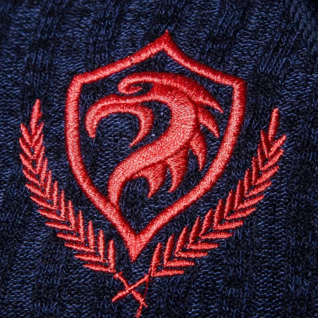 Stílusos, Mintás Férfi Pulóver - UrbanWild