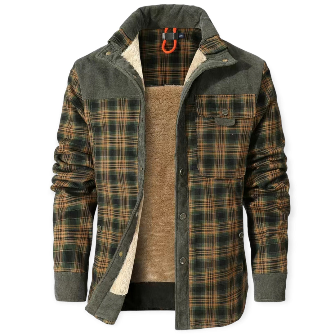 Stílusos és Meleg Kardigán Férfiaknak - FrostVogue