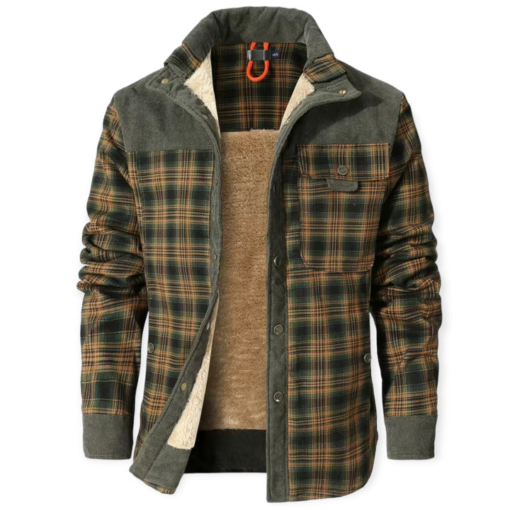 Stílusos és Meleg Kardigán Férfiaknak - FrostVogue