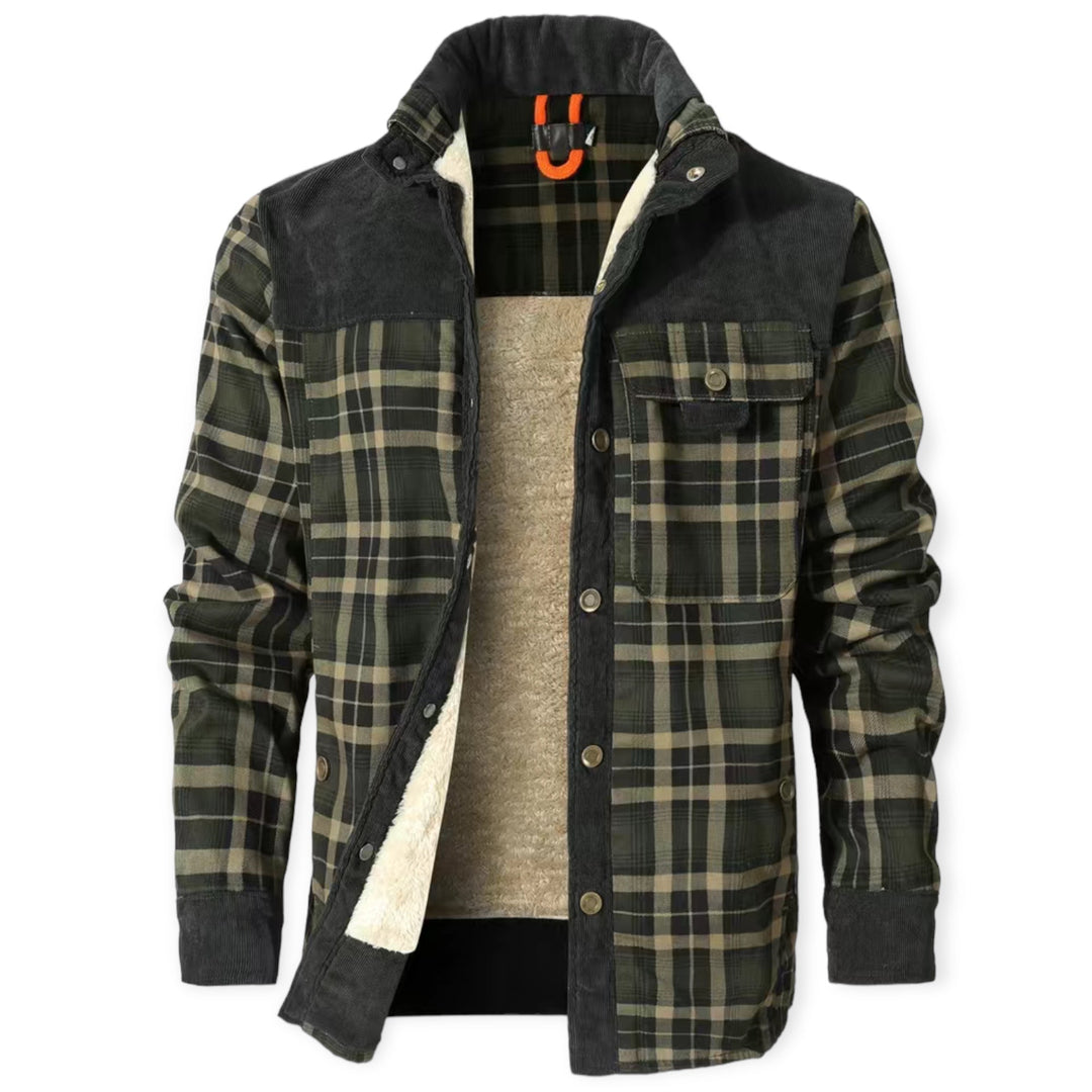 Stílusos és Meleg Kardigán Férfiaknak - FrostVogue