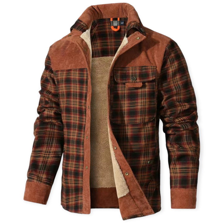 Stílusos és Meleg Kardigán Férfiaknak - FrostVogue