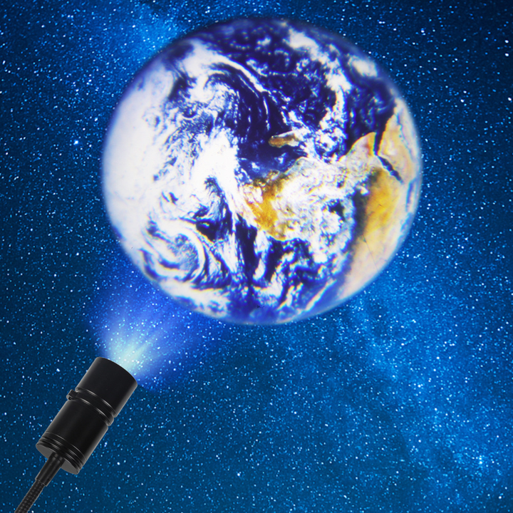 Projector lámpa Föld és Hold - CelestiaGlow