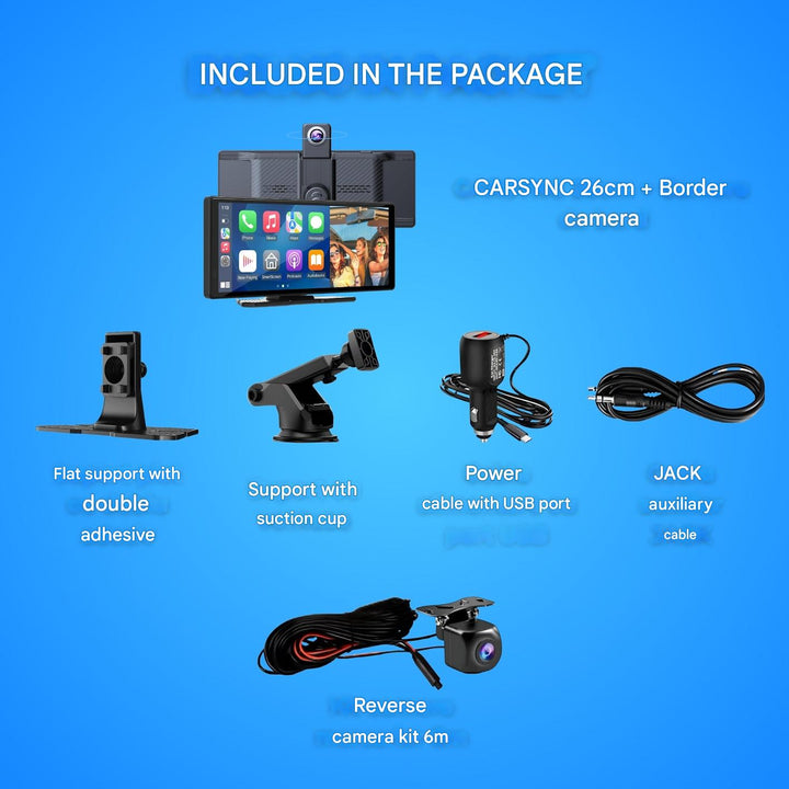 Vezeték nélküli CarPlay & Android Képernyő – DriveOne