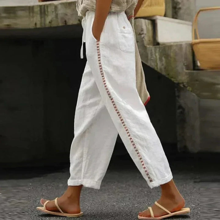 Boho Női Nyári Nadrág Mintával – Solea