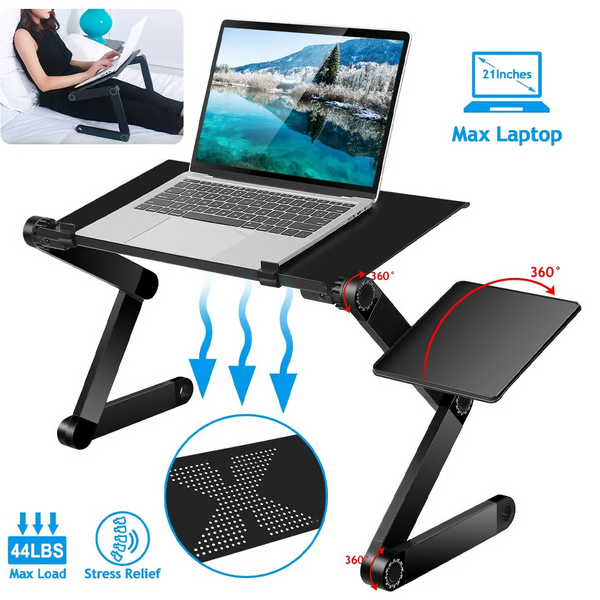 360° Ergonomikus Laptop Állvány - FlexStand
