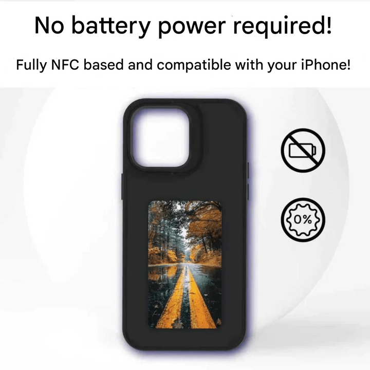 Interaktív fénykép iPhone tok - PixelShell