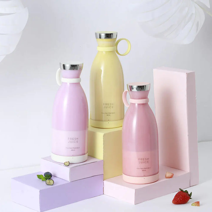 Hordozható turmixgép útközben - SmoothEase