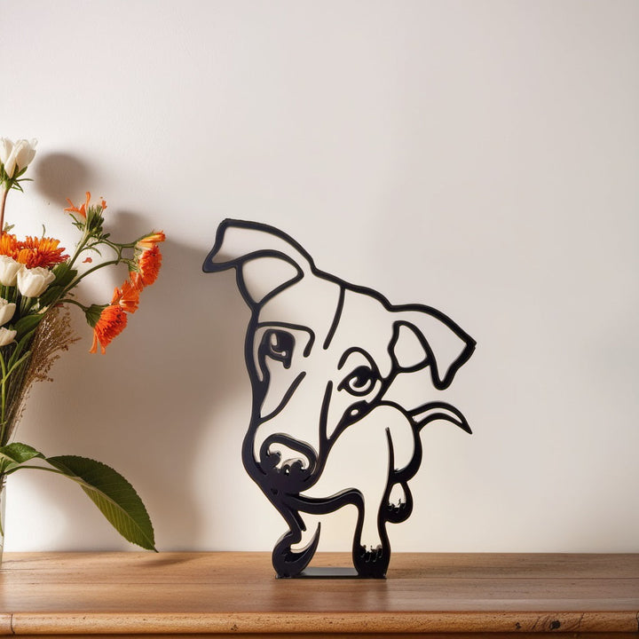 Absztrakt Kutyaszobrok - CanineArt