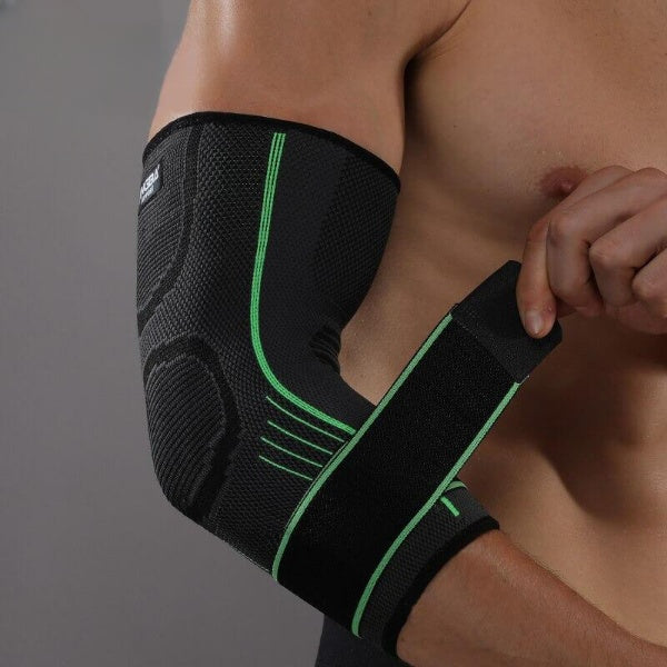 3D Könyöktámasz Dekompresszióra és Támogatásra - FlexiElbow