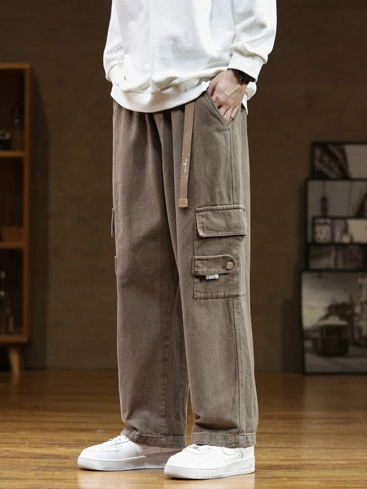 Férfi Cargo Nadrág Zsebekkel – Ruben