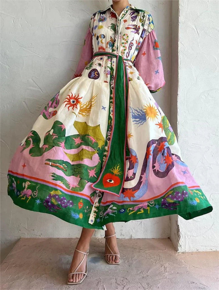 Elegáns olasz maxiruha – Bianca