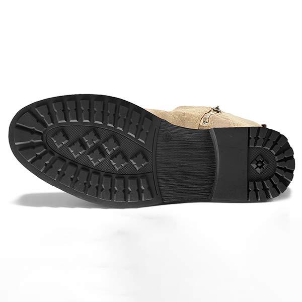 Férfi Chelsea csizma klassikus műbőrből, elasztikus beépítéssel – Neron