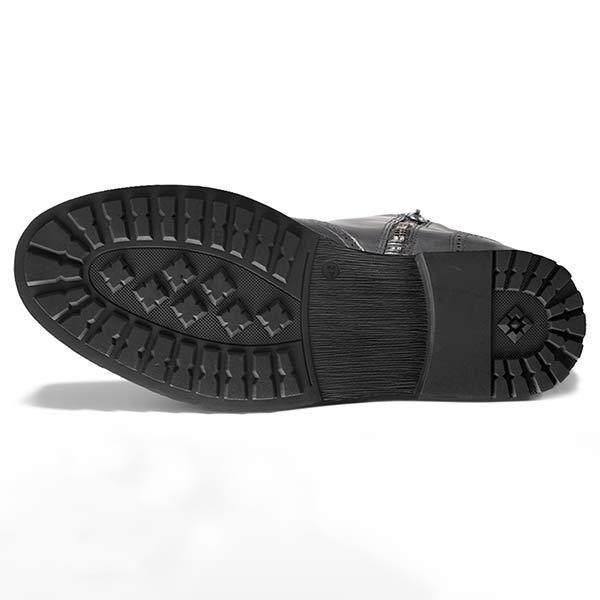 Férfi Chelsea csizma klassikus műbőrből, elasztikus beépítéssel – Neron