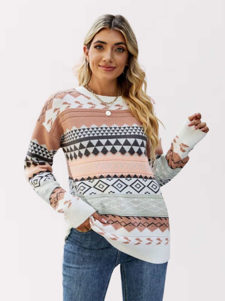 Vintage Hölgyek Pulóver - Sophie