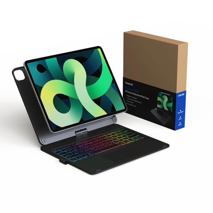 Vezeték nélküli 360°-ban forgatható billentyűzet - KeySpin borító