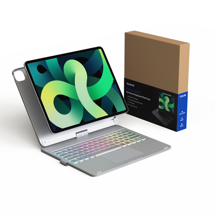 Vezeték nélküli 360°-ban forgatható billentyűzet - KeySpin borító