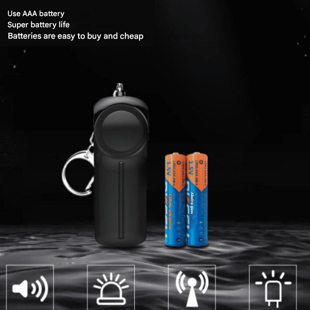 Vészjelző Kulcstartó – SafePing