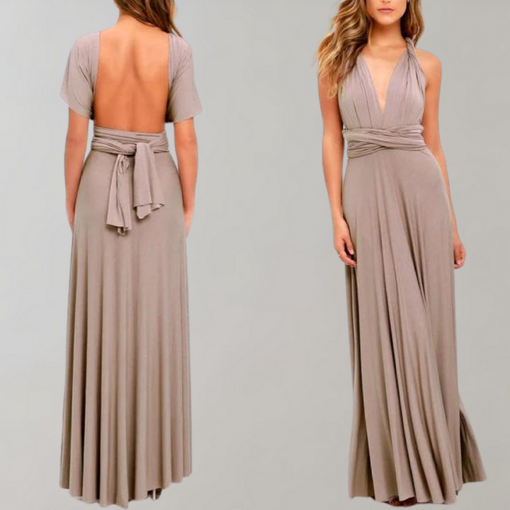 Tia - Elegáns Wrap Ruha Nőknek