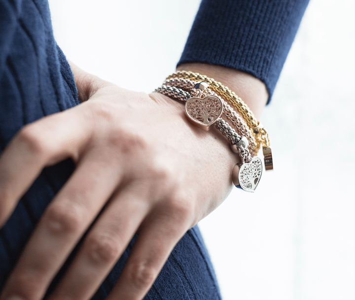 Életfa karkötő szett (3 darabos) - Liora