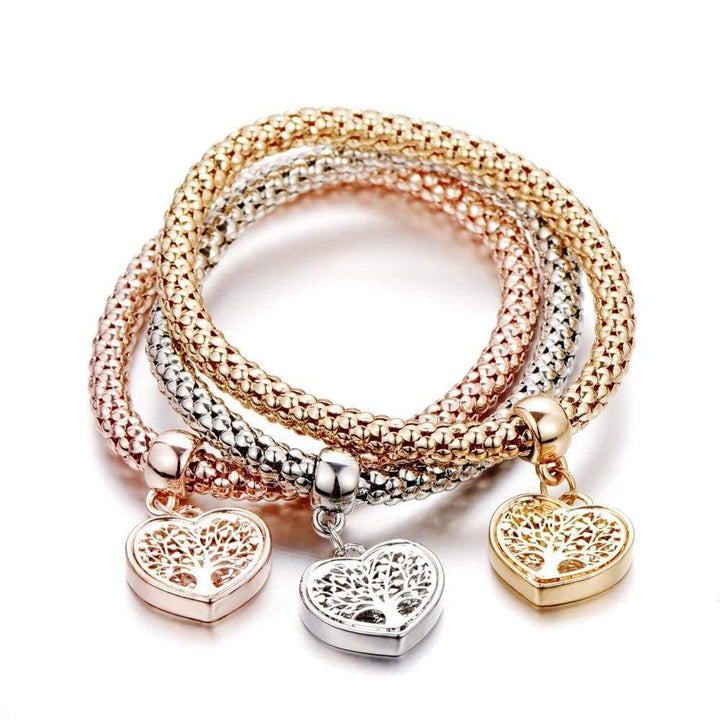 Életfa karkötő szett (3 darabos) - Liora