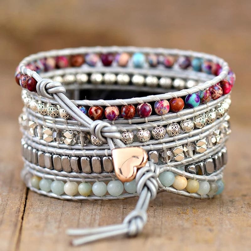 Jaspis Apple Watch Szíj - Naelina