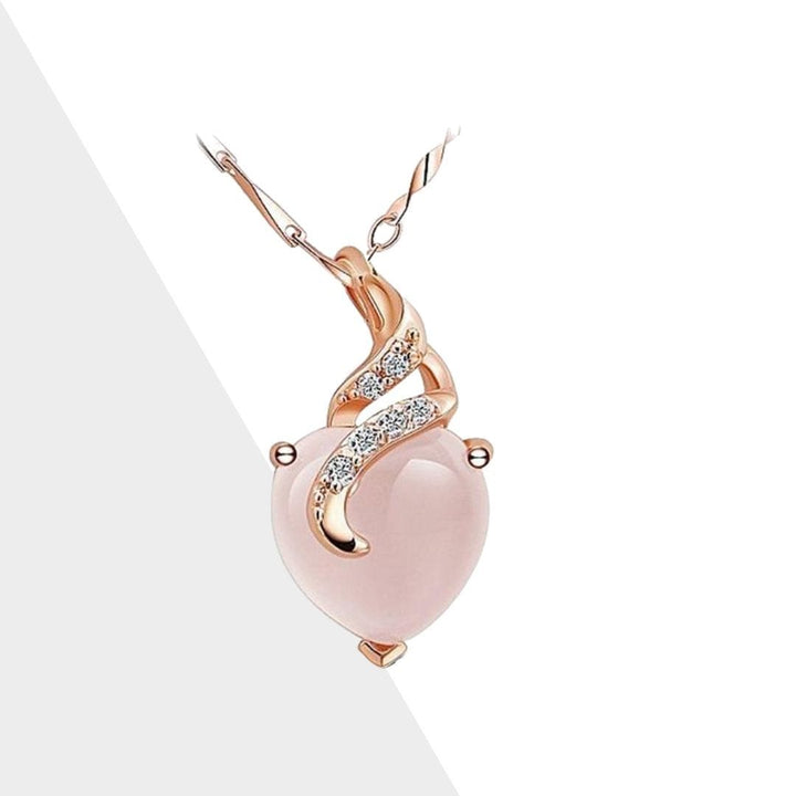 Opál Szív Nyaklánc - Calista