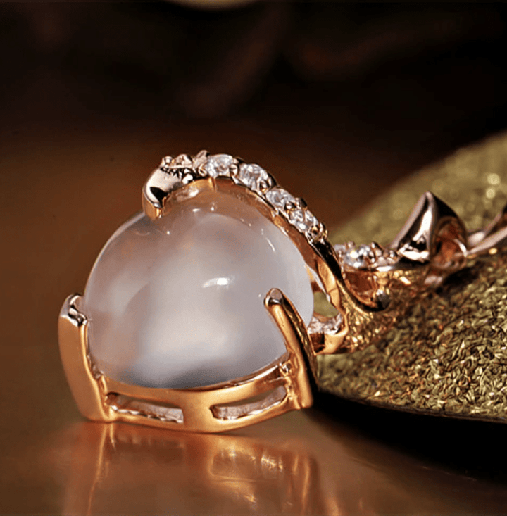 Opál Szív Nyaklánc - Calista