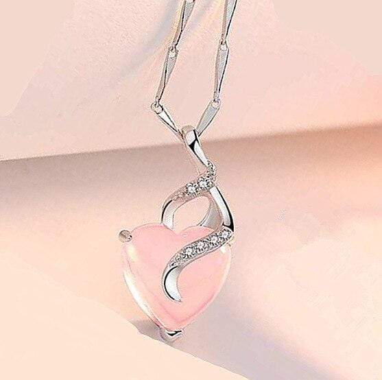 Opál Szív Nyaklánc - Calista