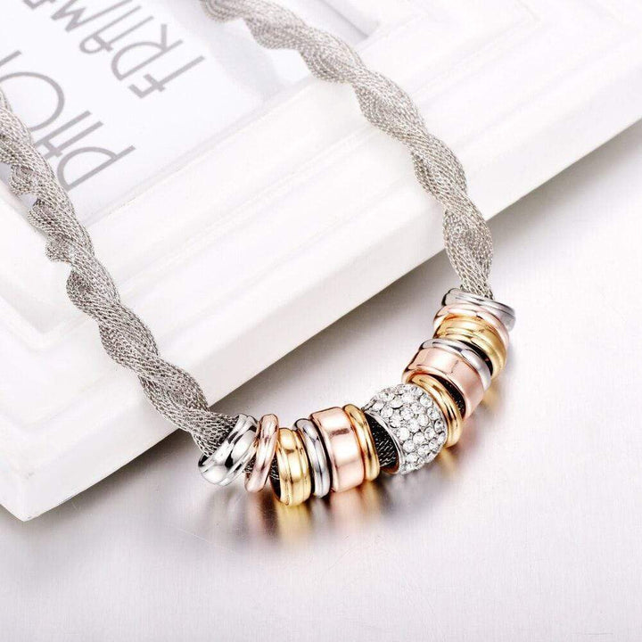 Braidelt Divatos Nyaklánc - Lynora