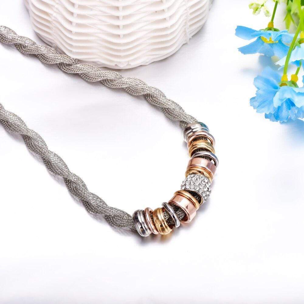 Braidelt Divatos Nyaklánc - Lynora