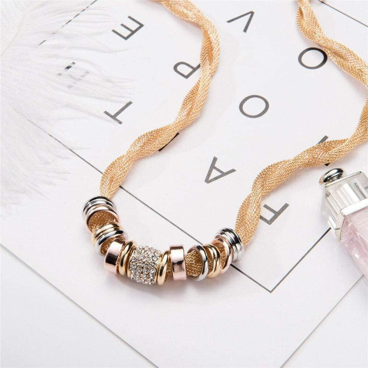 Braidelt Divatos Nyaklánc - Lynora